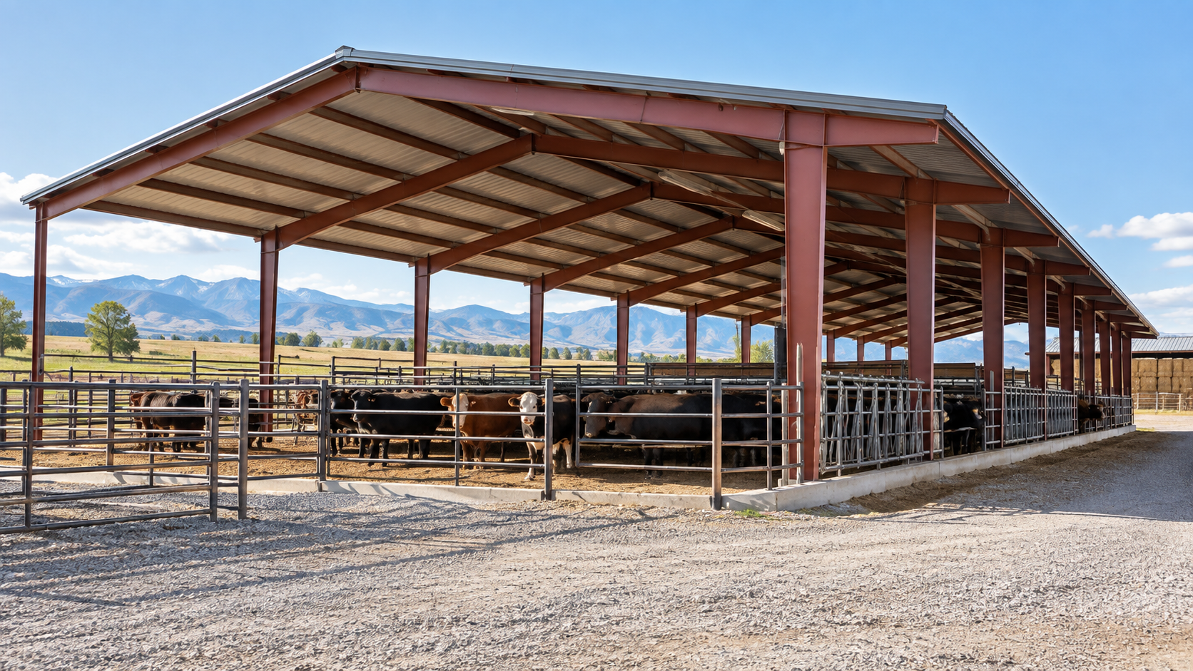 Representative agricultural buildings