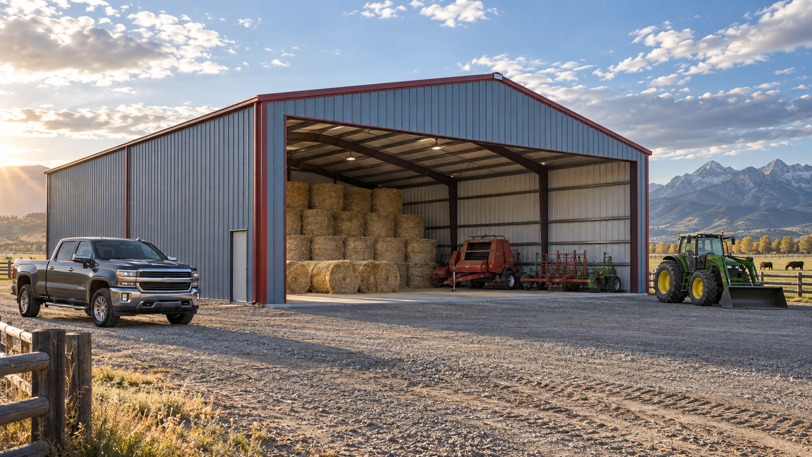 Representative agricultural buildings