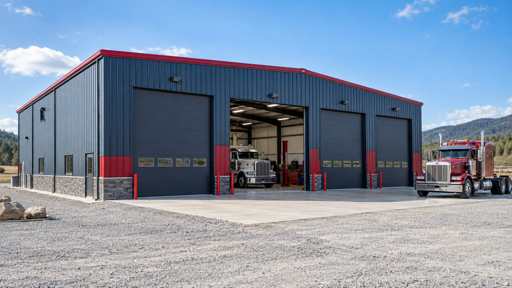 Representative steel workshops