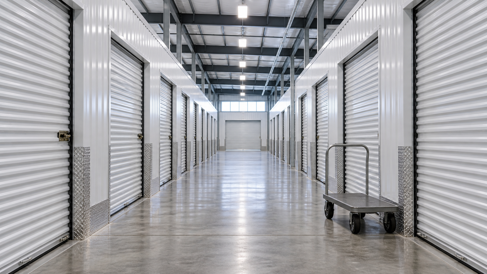 Representative mini storage units