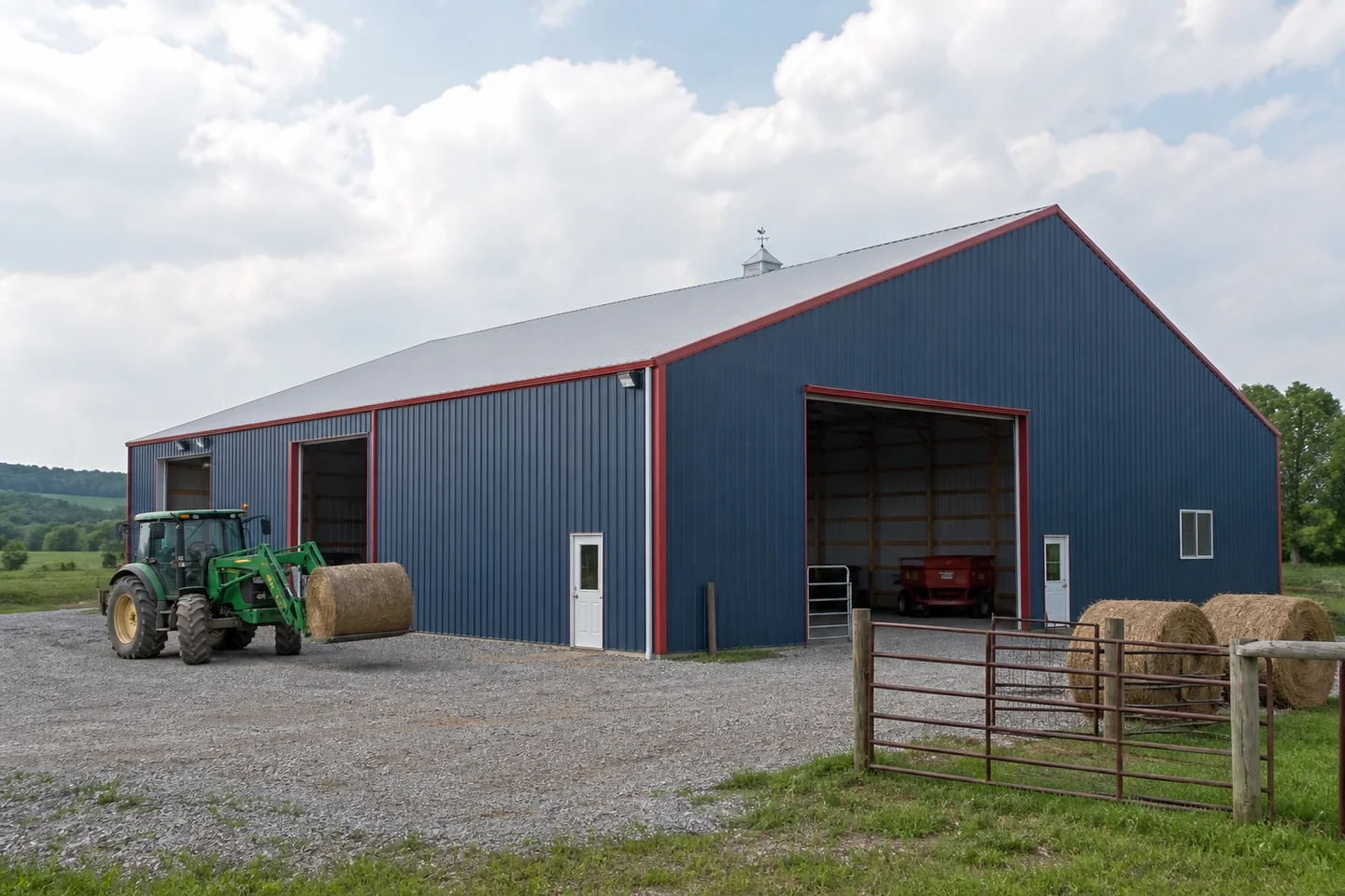Steel Barns