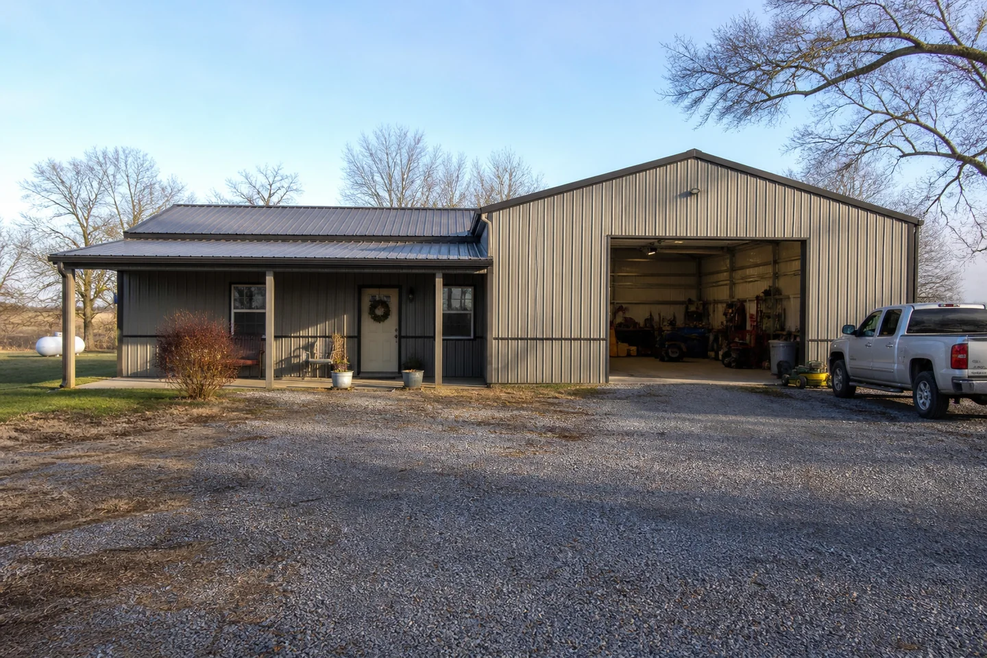Barndominiums & Shop Houses
