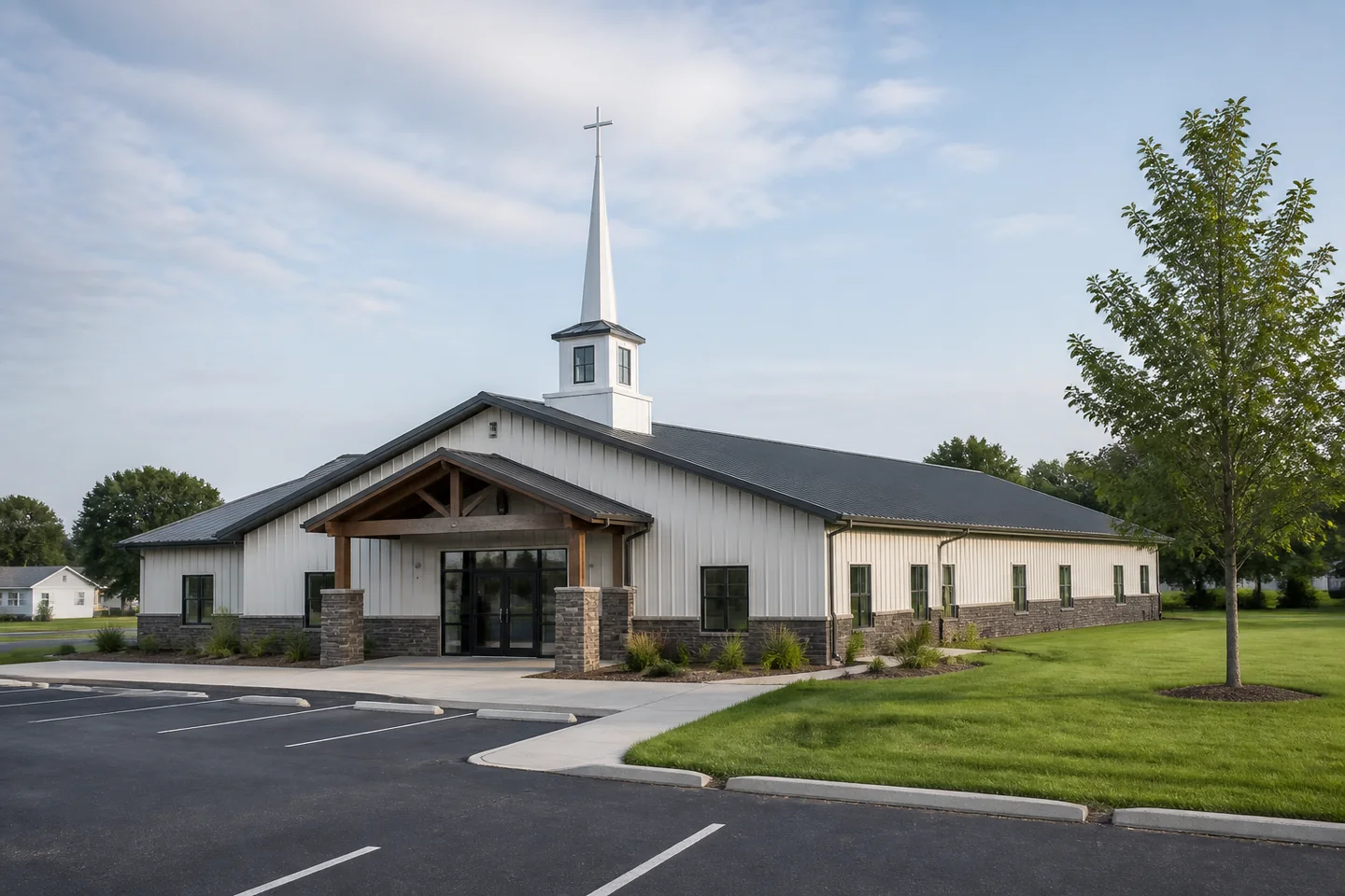 Steel Church Buildings