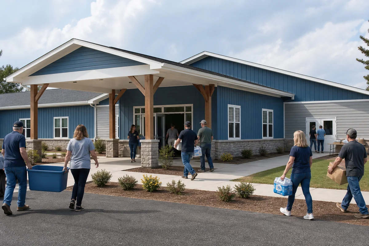 Community & Recreation Buildings