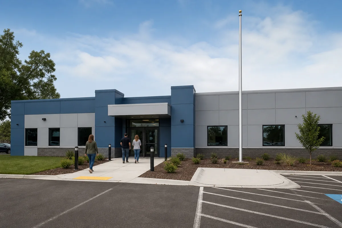 Steel Fire Stations
