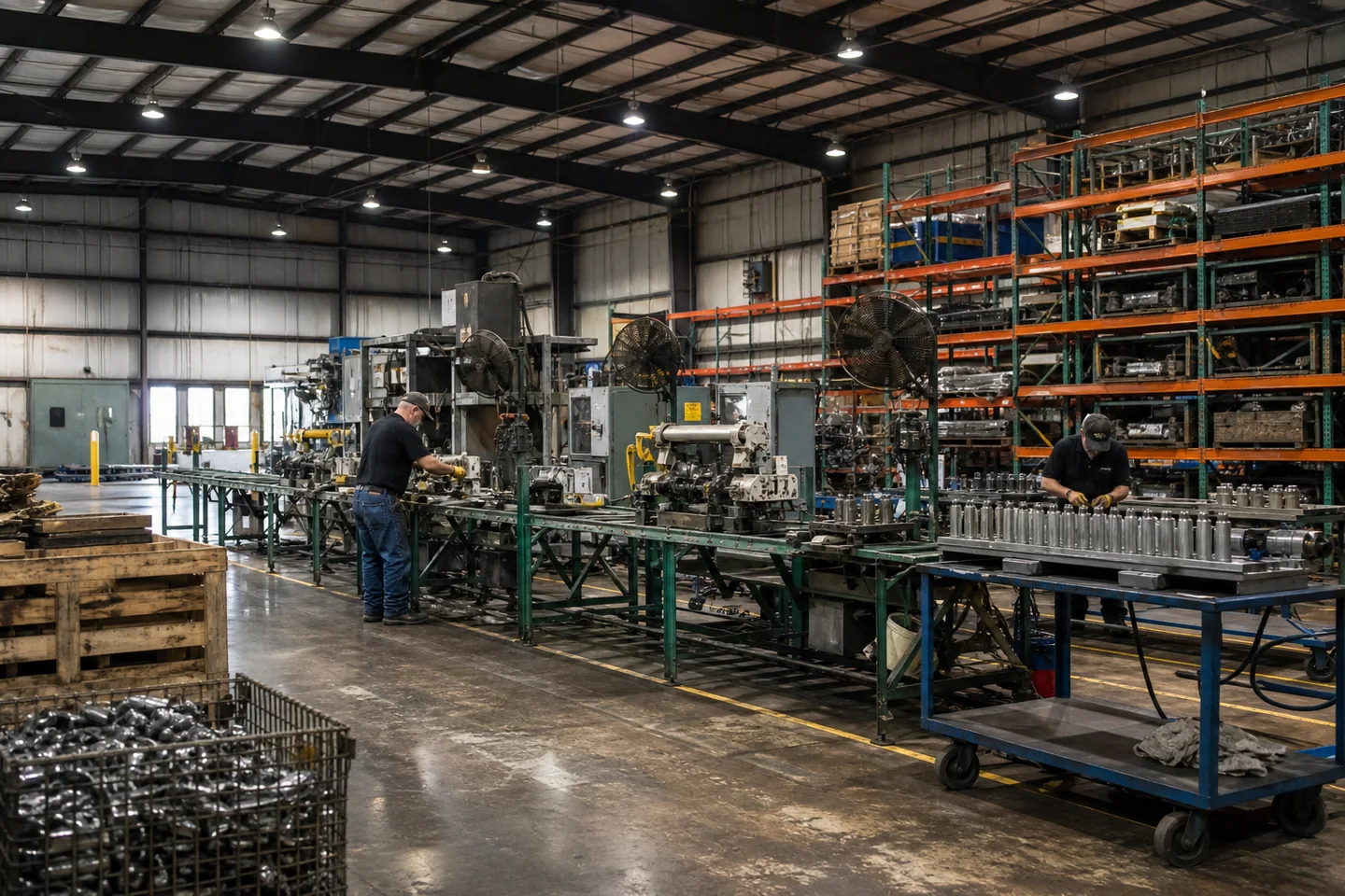Commercial & Industrial Buildings