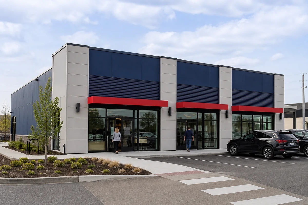 Retail Buildings