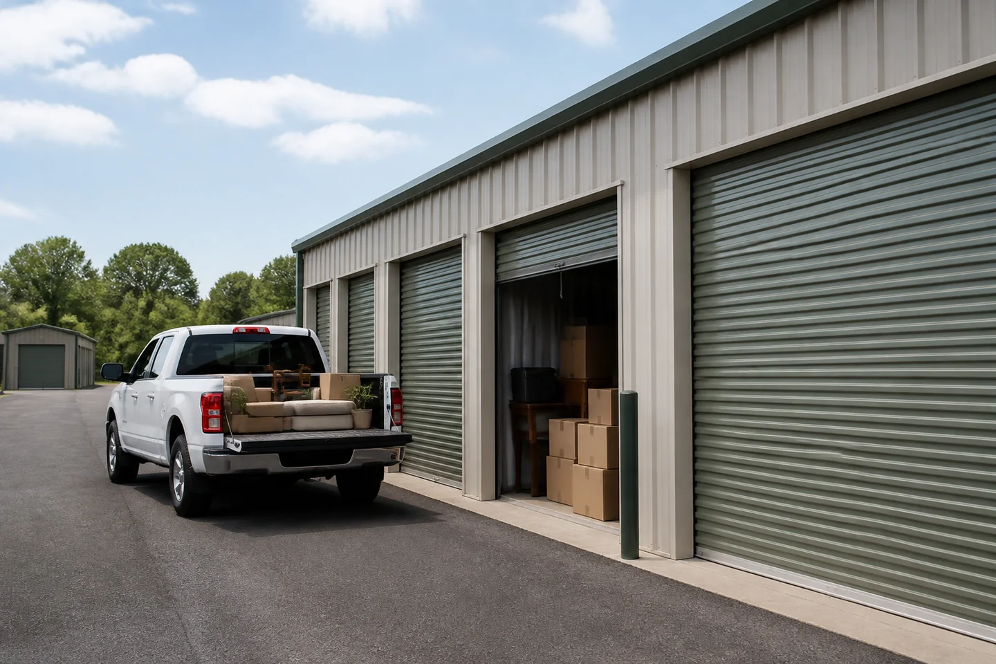 Storage Buildings